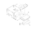 KitchenAid KGRS807SWH02 drawer parts diagram