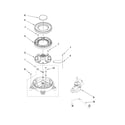 KitchenAid KGRS807SWH02 triple crown burner diagram