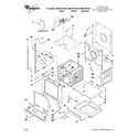 Whirlpool GBS279PVS02 oven parts diagram