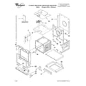 Whirlpool GBD279PVQ02 lower oven parts diagram