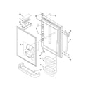Amana AB2225PEKS4 refrigerator door parts diagram