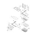 Amana AB2225PEKS4 shelf parts diagram