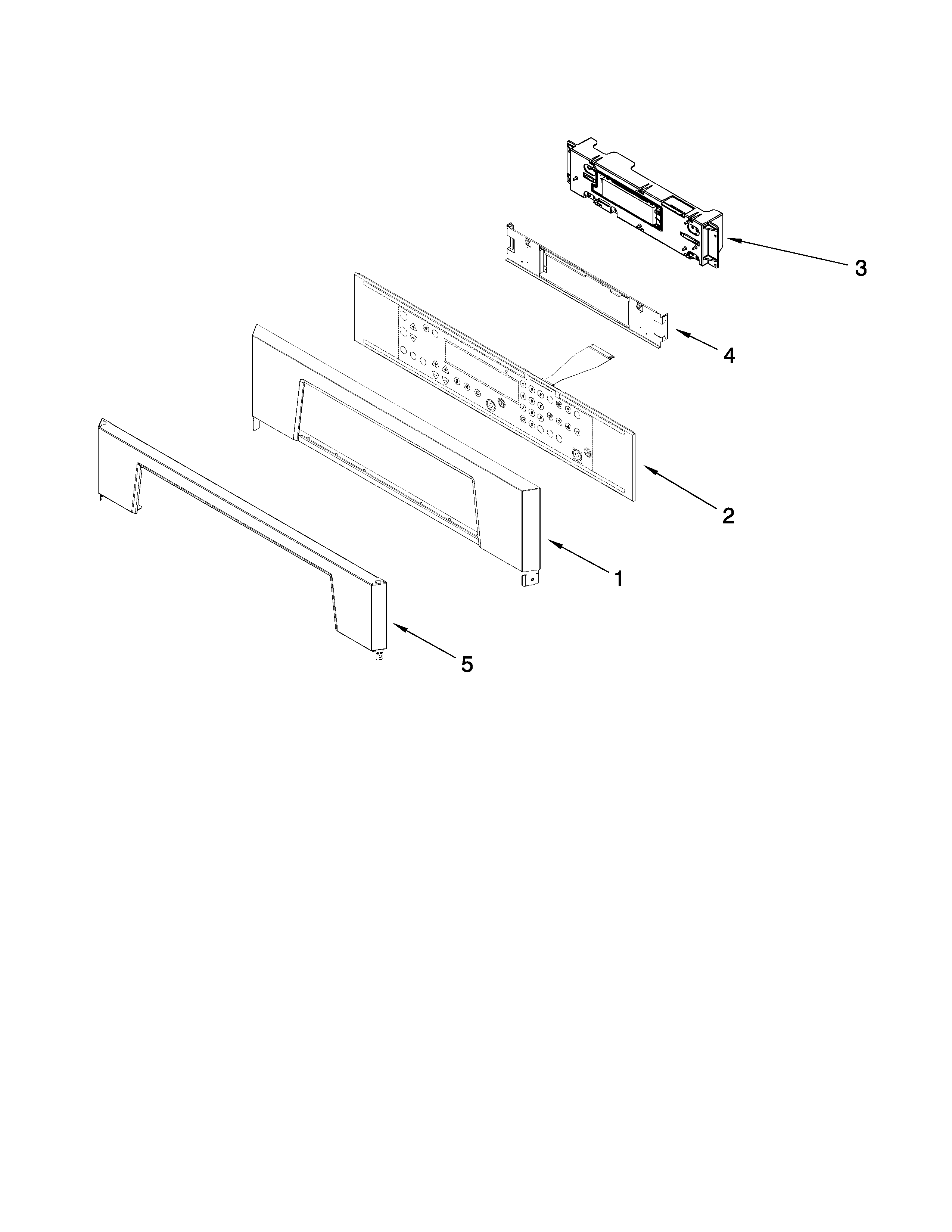 Whirlpool RBS305PVT02 control panel parts diagram