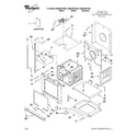 Whirlpool GBS309PVQ02 oven parts diagram