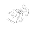 Whirlpool GBS309PVQ02 top venting parts diagram