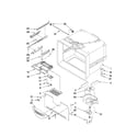 Amana AFB2234WEB2 freezer liner parts diagram