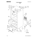 Maytag MFD2562VEB2 cabinet parts diagram