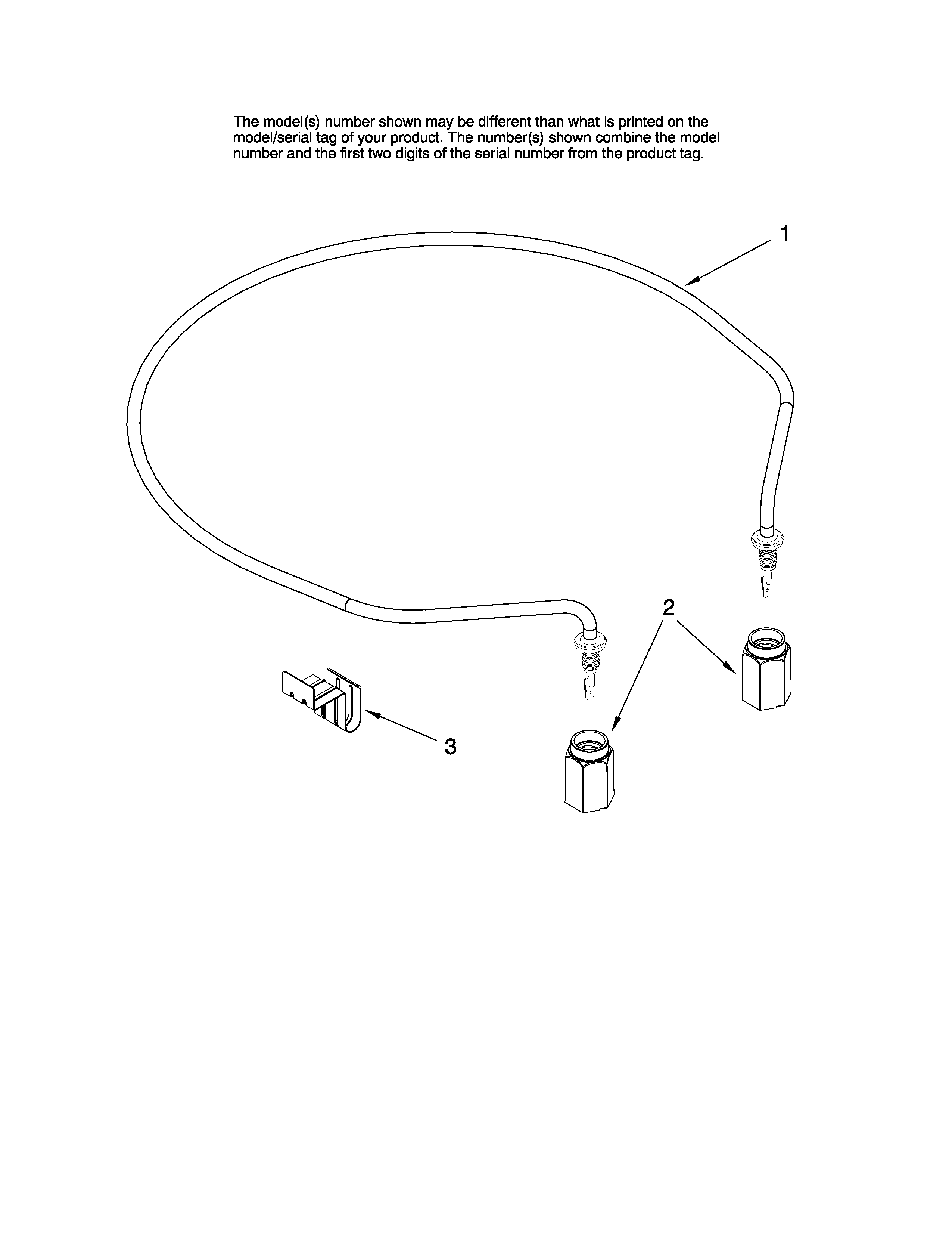 Maytag MDB6701AWQ1 heater parts diagram