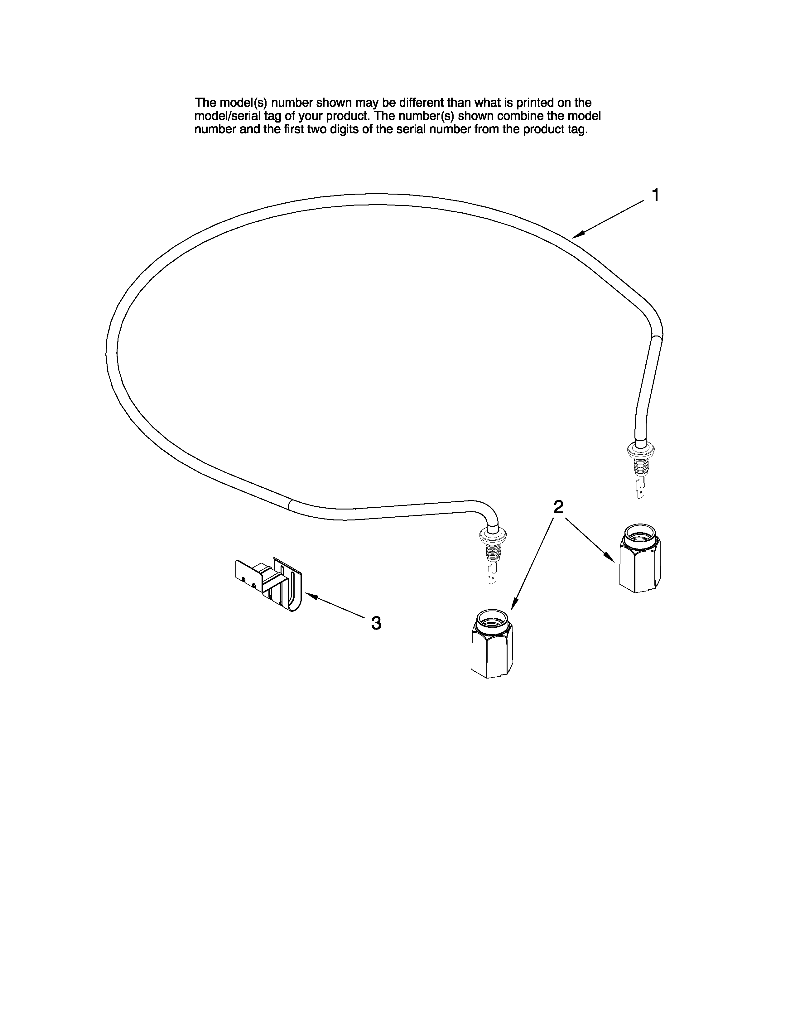 Maytag MDB6701AWW2 heater parts diagram