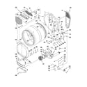 Whirlpool WGD9550WL1 bulkhead parts diagram