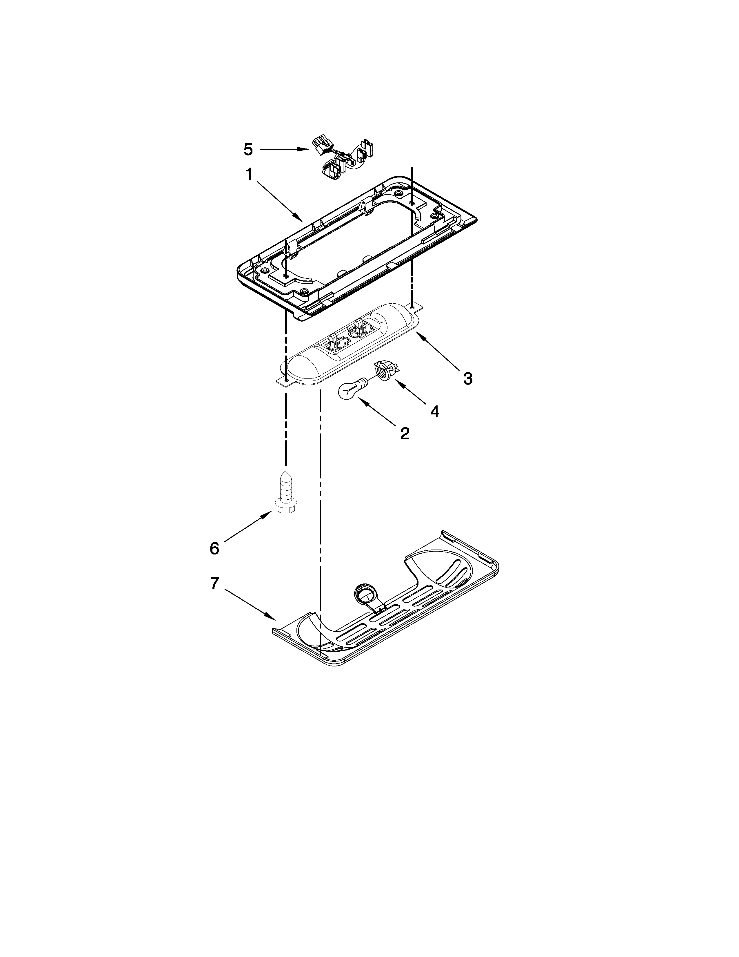 KitchenAid KSRK25FVWH03 control parts diagram