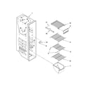 Ikea ID5HHEXVQ00 freezer liner parts diagram
