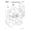Whirlpool RBS307PVS02 oven parts diagram