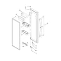 Ikea ID3CHEXWS00 refrigerator door parts diagram