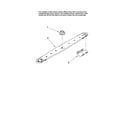 Maytag MDB5601AWW2 lower washarm parts diagram