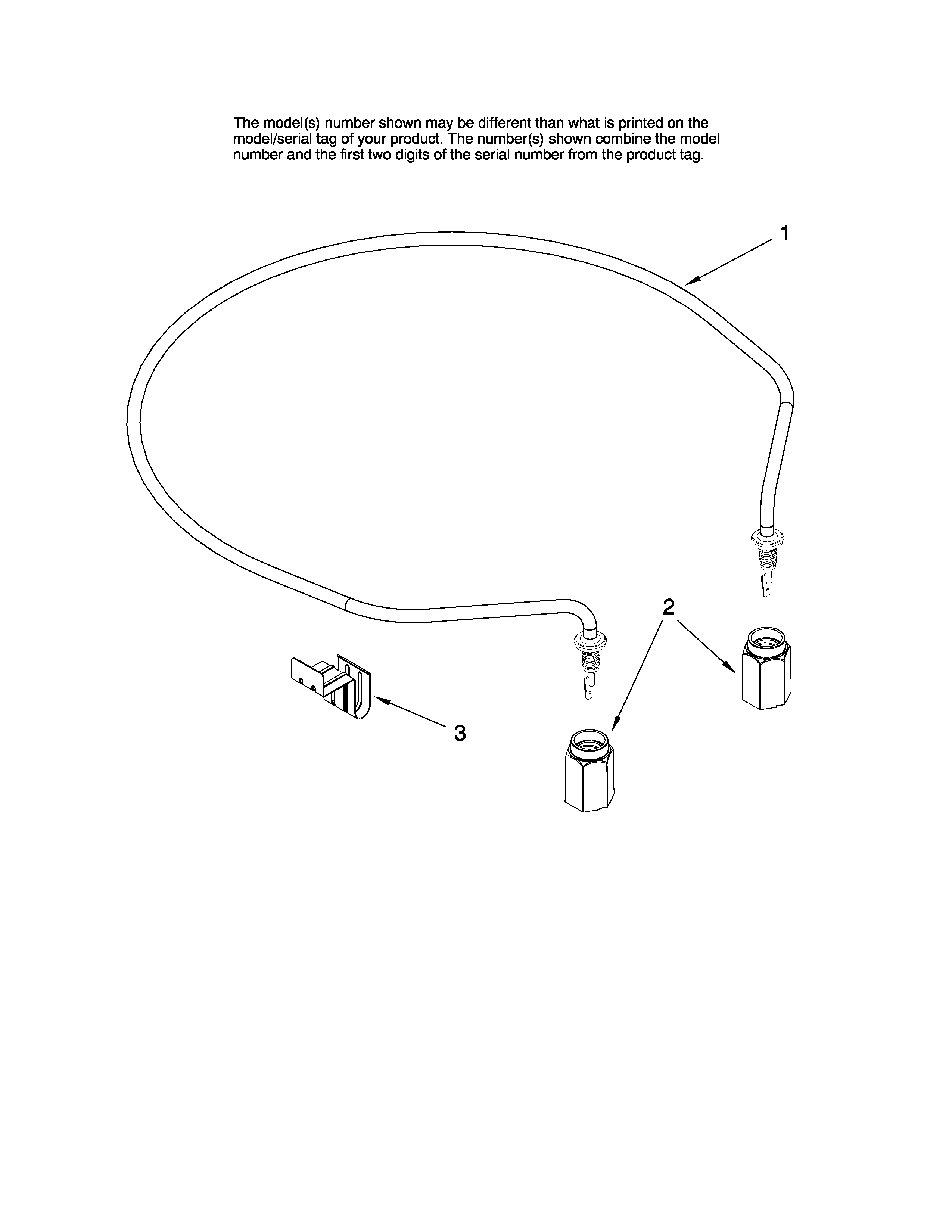 Maytag MDB6759AWB2 heater parts diagram