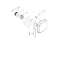 Jenn-Air JED4430WB00 blower unit parts diagram