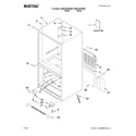 Maytag MBB1953WEW0 cabinet parts diagram