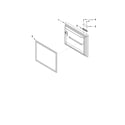 Maytag MBB1953WEW0 freezer door parts diagram