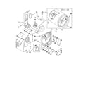 Crosley CEDS832VQ1 bulkhead parts diagram
