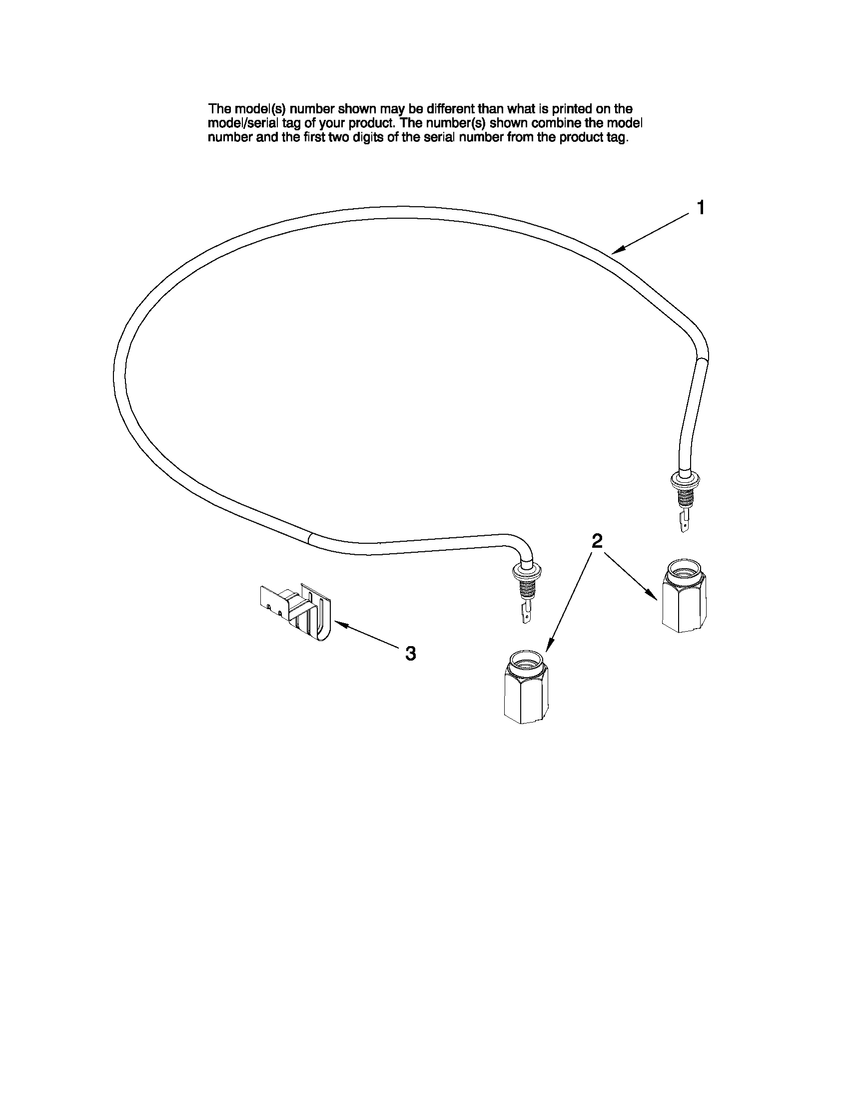 Maytag MDBH968AWS2 heater parts diagram