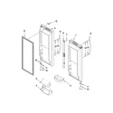 Maytag MFF2558VEB1 refrigerator door parts diagram