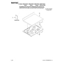 Maytag MER5775RAW1 cooktop parts diagram