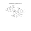 Maytag MER5775RAW1 control panel parts diagram
