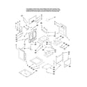 Maytag MER5775RAW1 chassis parts diagram