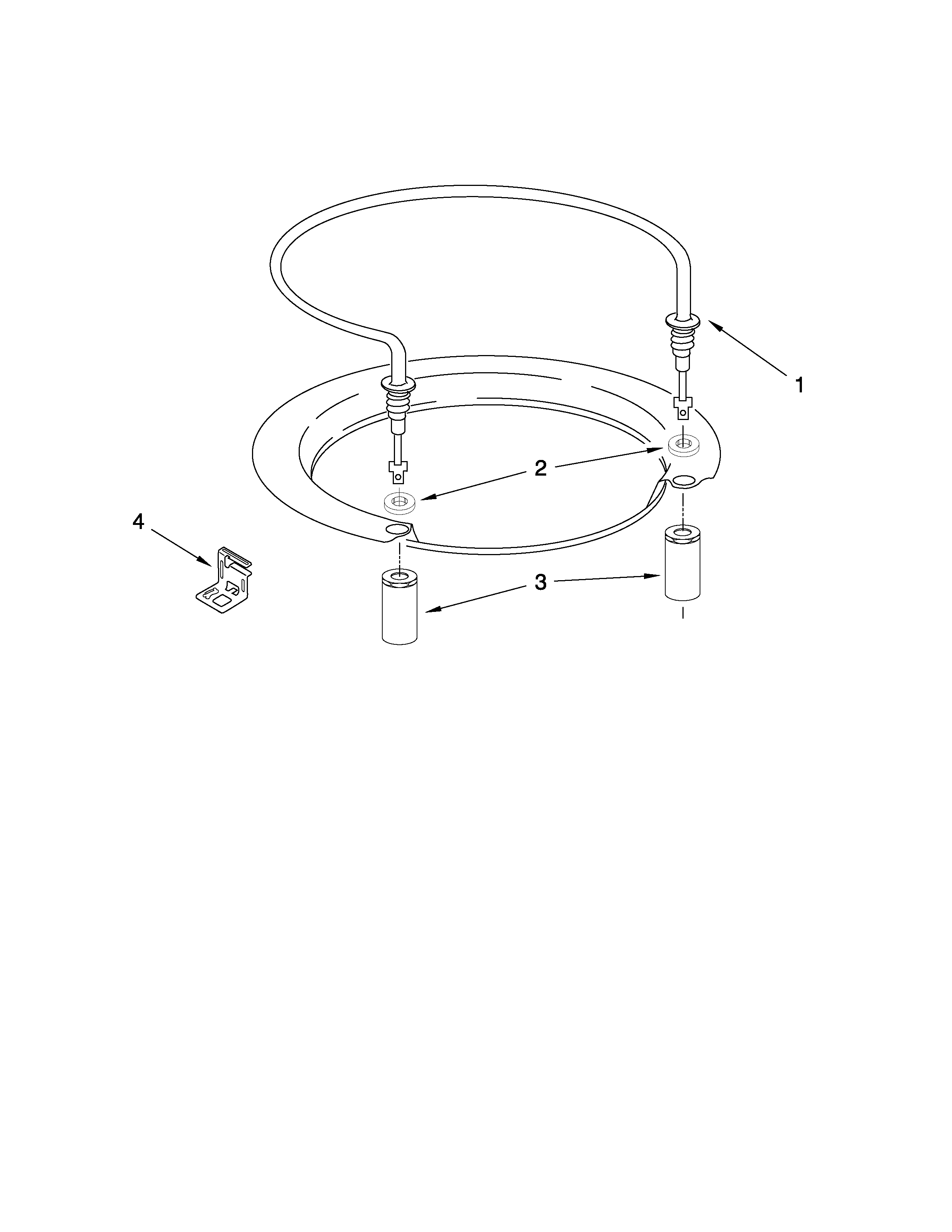 Maytag MDBH949AWB0 heater parts diagram