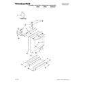 KitchenAid KUDT03FTWH1 door and panel parts diagram