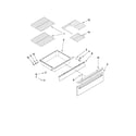 Whirlpool GY399LXUS02 drawer a diagram