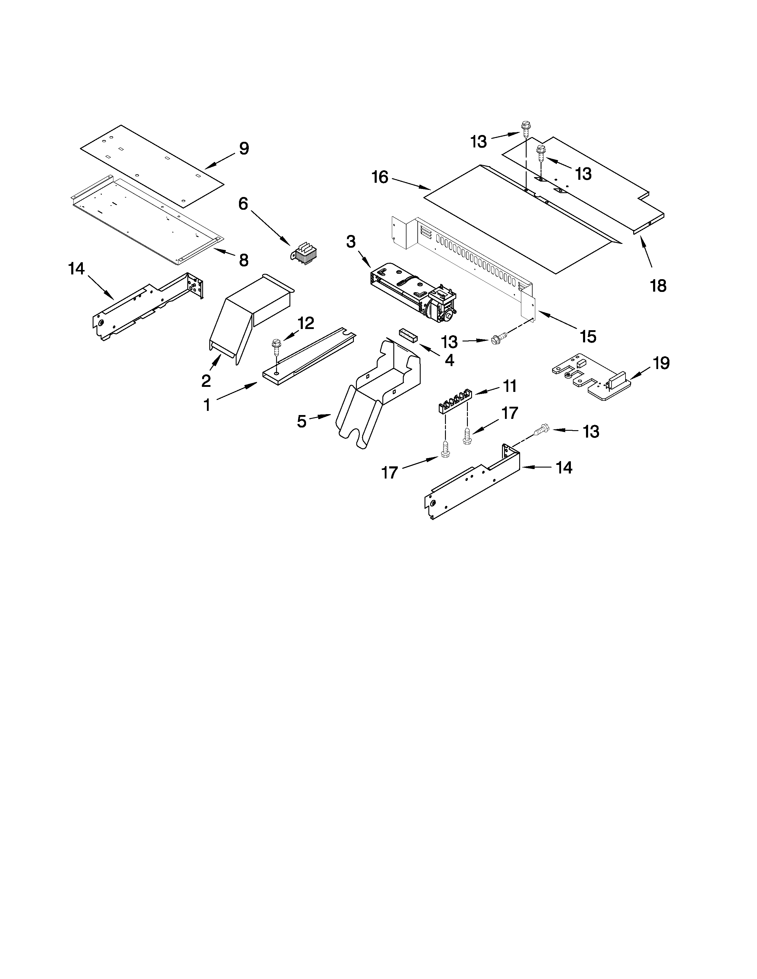 Ikea IBS330PWM00 top vent diagram
