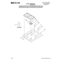 Jenn-Air JGR8890ADP21 cooktop parts diagram