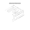 Jenn-Air JGR8890ADP21 control panel parts diagram