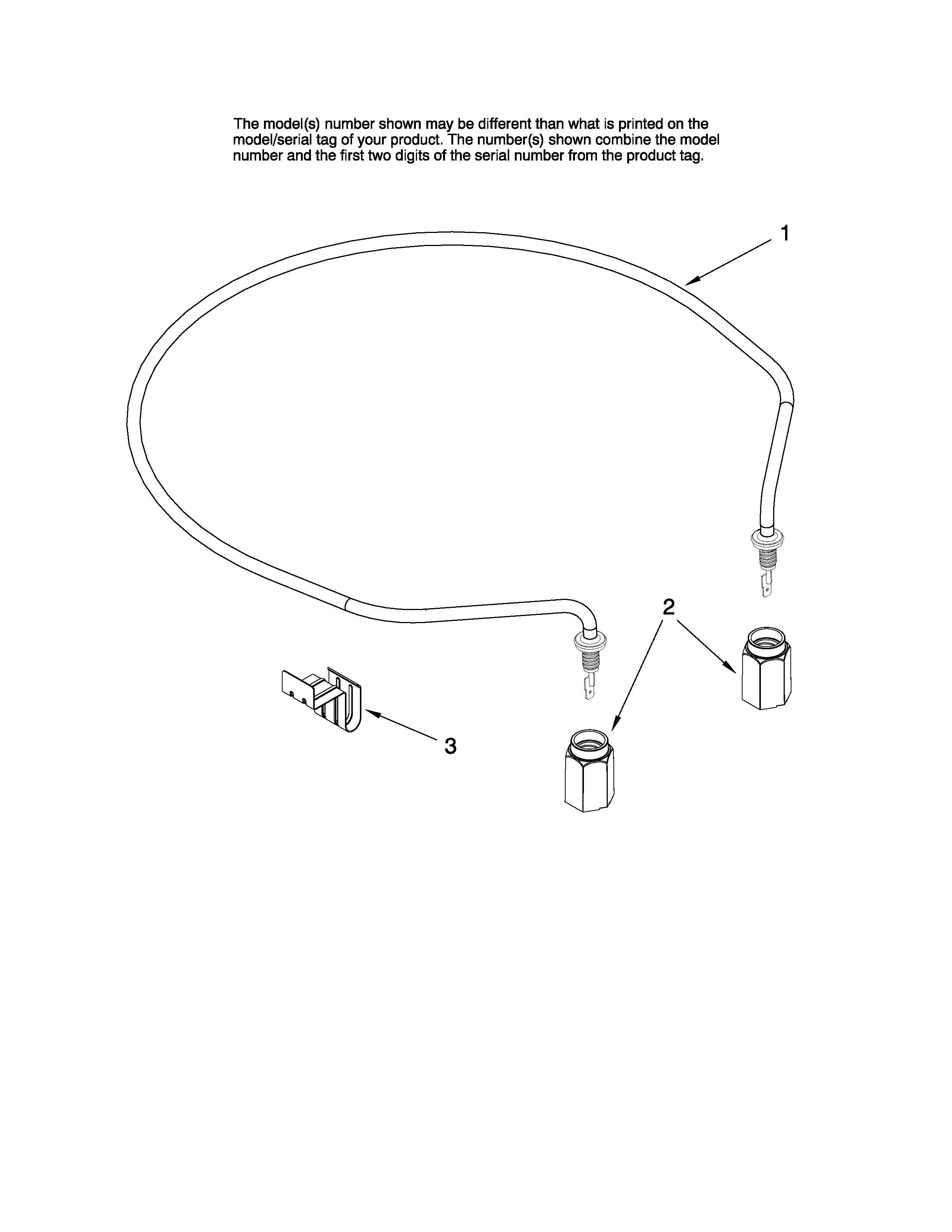 Maytag MDB6701AWQ3 heater parts diagram