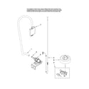 Maytag MDB6701AWB3 fill and overfill parts diagram