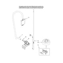 Maytag MDB6759AWB3 fill and overfill parts diagram