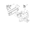 Maytag MHWE550WJ00 control panel parts diagram