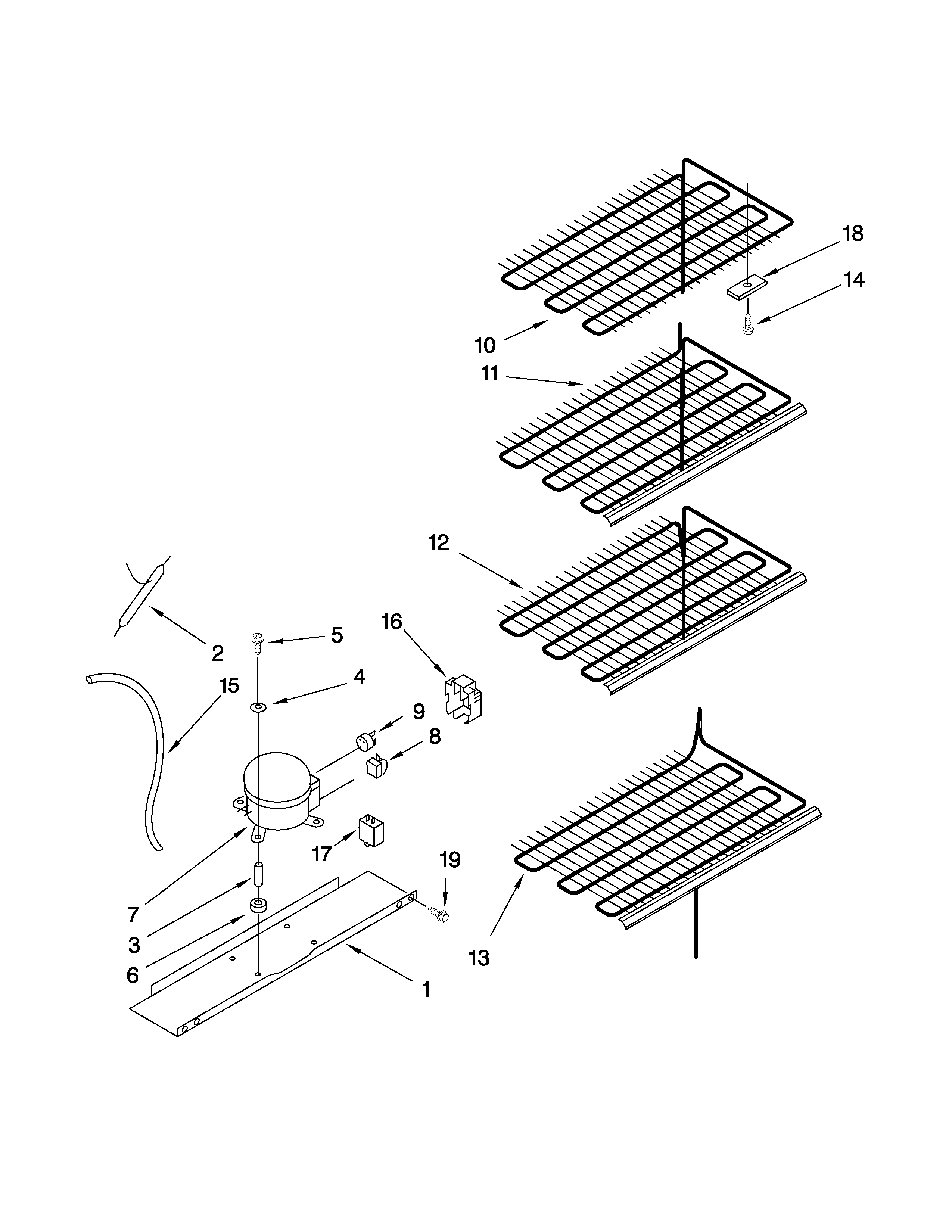 Maytag MQU2056BRW03 unit parts diagram