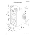 Maytag G32526PEKB3 cabinet parts diagram