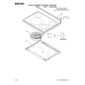 Maytag YMER7662WS1 cooktop parts diagram