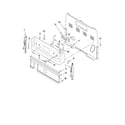 Maytag YMER7662WS1 control panel parts diagram