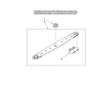 Maytag MDBH945AWB1 lower washarm parts diagram