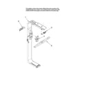 Maytag MDBH945AWB1 upper wash and rinse parts diagram