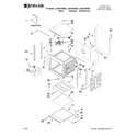 Jenn-Air JJW3430WR00 oven parts diagram