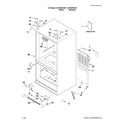Maytag G37026FEAW1 cabinet parts diagram
