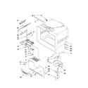 Maytag G37026FEAW1 freezer liner parts diagram