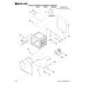 Jenn-Air JJW9330DDS13 oven parts diagram