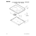 Maytag YMER7765WS1 cooktop parts diagram